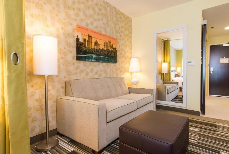 Towneplace Suites By Marriott Newnan Bagian luar foto